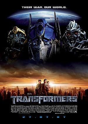Cover image of the movie Transformers (2007)