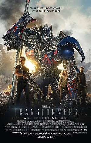 Cover image of the movie Transformers: Age of Extinction (2014)