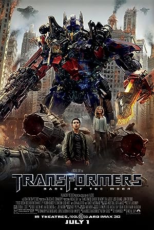 Cover image of the movie Transformers: Dark of the Moon (2011)