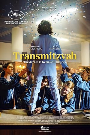 Cover image of the movie Transmitzvah (2024)