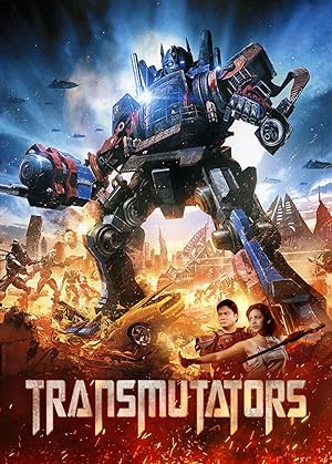 Cover image of the movie Transmutators (2023)
