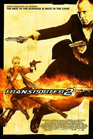 Cover image of the movie Transporter 2 (2005)