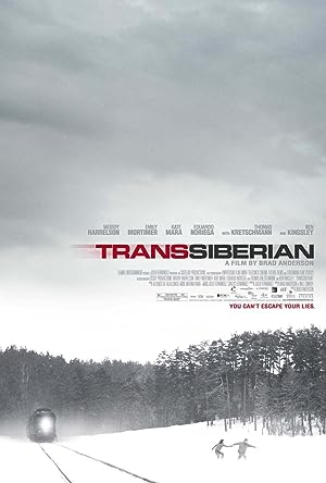 Cover image of the movie Transsiberian (2008)