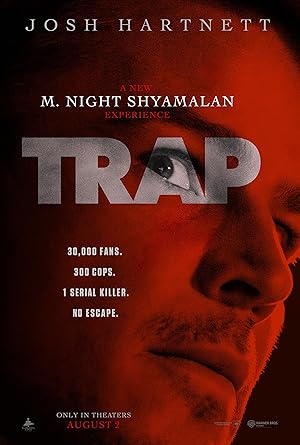 Cover image of the movie Trap (2024)