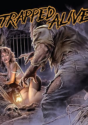 Cover image of the movie Trapped Alive (1988)