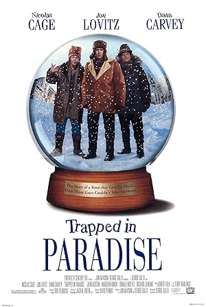 Cover image of the movie Trapped in Paradise (1994)