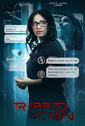 Cover image of the movie Trapped in the Cabin (2023)