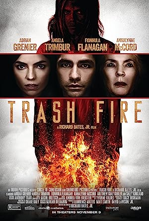 Cover image of the movie Trash Fire (2016)
