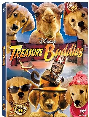 Cover image of the movie Treasure Buddies (2012)