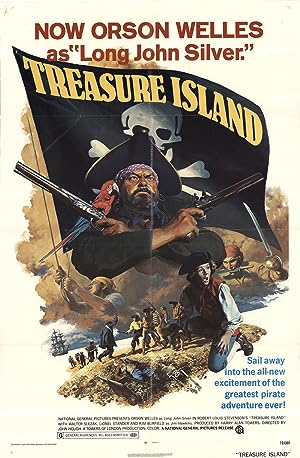 Cover image of the movie Treasure Island (1972)