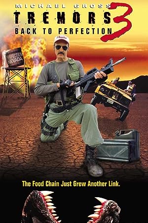 Cover image of the movie Tremors 3: Back to Perfection (2001)