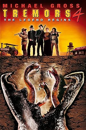 Cover image of the movie Tremors 4: The Legend Begins (2004)