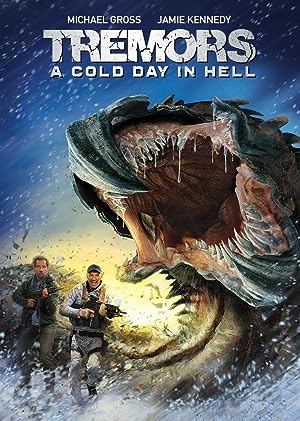 Cover image of the movie Tremors: A Cold Day in Hell (2018)