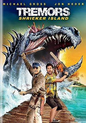 Cover image of the movie Tremors: Shrieker Island (2020)