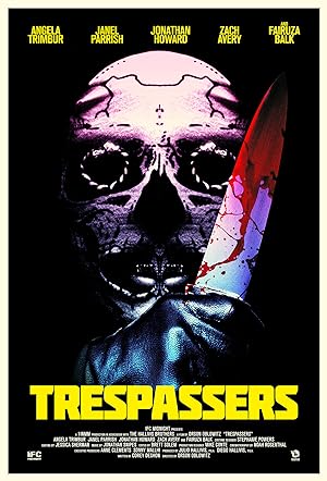 Cover image of the movie Trespassers (2018)