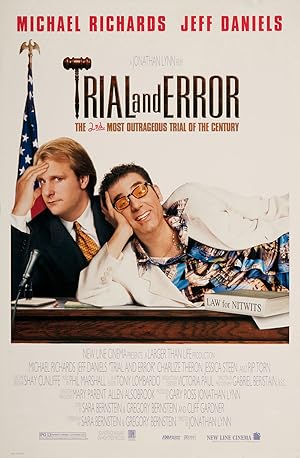 Cover image of the movie Trial and Error (1997)
