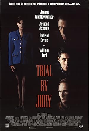 Cover image of the movie Trial by Jury (1994)