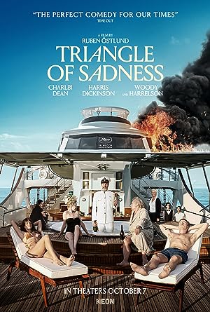 Cover image of the movie Triangle of Sadness (2022)