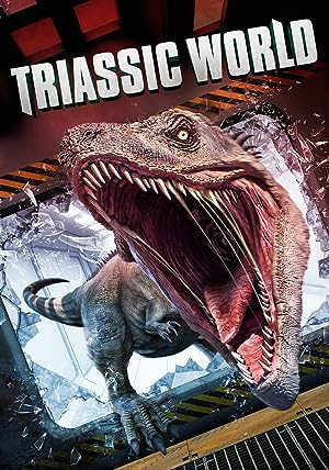 Cover image of the movie Triassic World (2018)