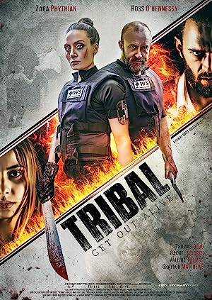 Cover image of the movie Tribal Get Out Alive (2020)