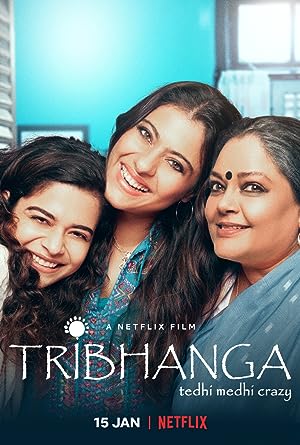 Cover image of the movie Tribhanga (2021)