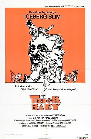 Cover image of the movie Trick Baby (1972)