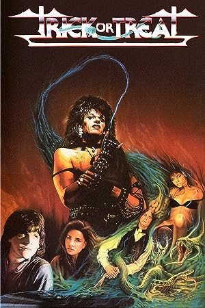 Cover image of the movie Trick or Treat (1986)