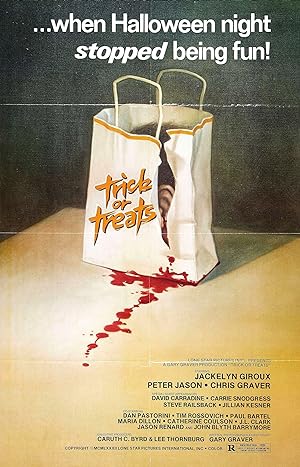 Cover image of the movie Trick or Treats (1982)
