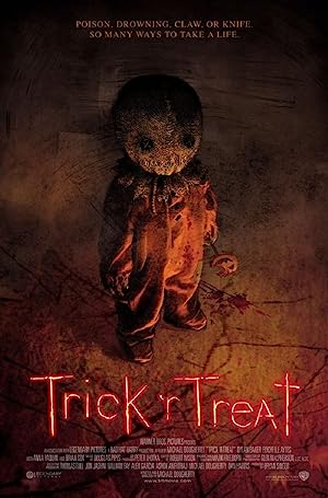 Cover image of the movie Trick 'r Treat (2007)