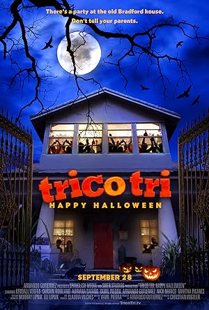 Cover image of the movie Trico Tri Happy Halloween (2018)