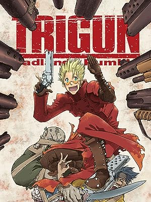 Cover image of the movie Trigun: Badlands Rumble (2010)