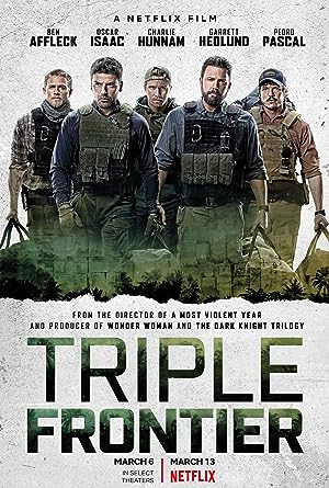 Cover image of the movie Triple Frontier (2019)
