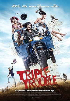 Cover image of the movie Triple Trouble (2015)
