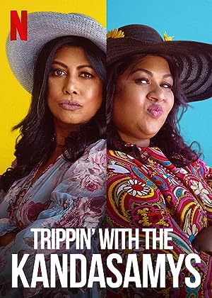 Cover image of the movie Trippin' with the Kandasamys (2021)
