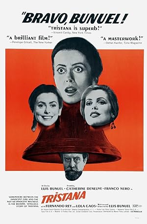 Cover image of the movie Tristana (1970)