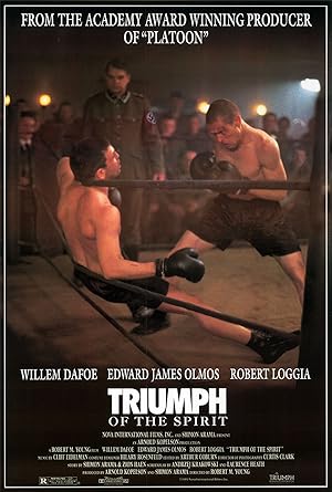 Cover image of the movie Triumph of the Spirit (1989)
