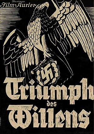 Cover image of the movie Triumph of the Will (1935)