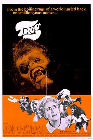 Cover image of the movie Trog (1970)