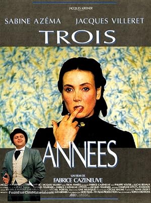 Cover image of the movie Trois années (1990)