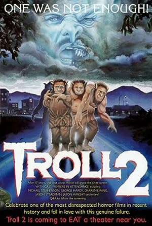 Cover image of the movie Troll 2 (1990)
