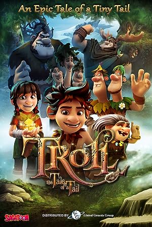 Cover image of the movie Troll: The Tale of a Tail (2018)