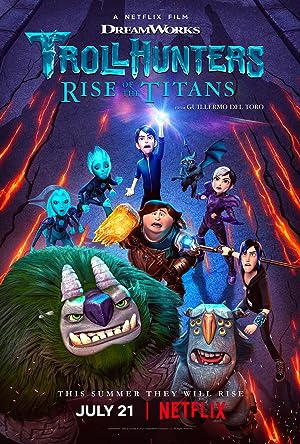 Cover image of the movie Trollhunters: Rise of the Titans (2021)