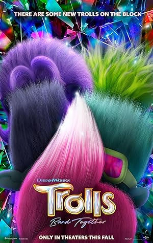 Cover image of the movie Trolls Band Together (2023)