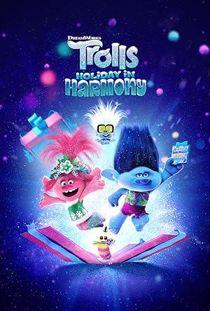 Cover image of the movie Trolls Holiday in Harmony (2021)