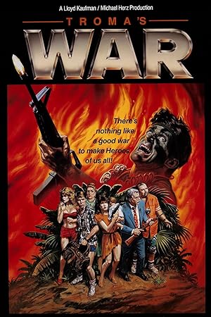Cover image of the movie Troma's War (1988)