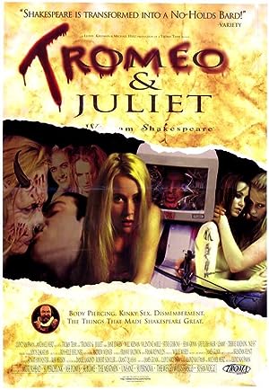 Cover image of the movie Tromeo and Juliet (1996)
