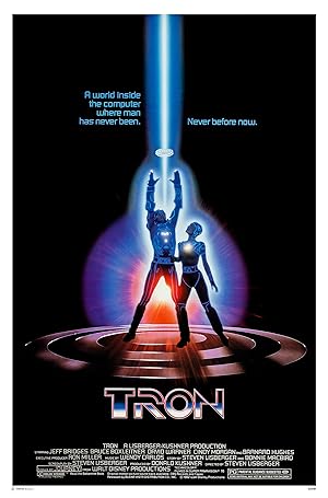 Cover image of the movie Tron (1982)