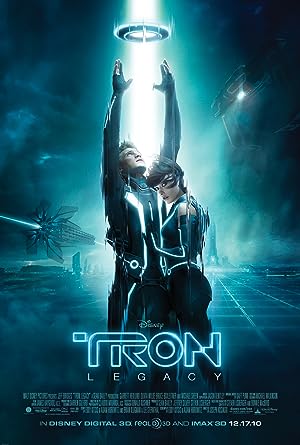 Cover image of the movie TRON: Legacy (2010)