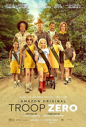 Cover image of the movie Troop Zero (2019)