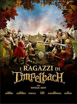 Cover image of the movie Trouble at Timpetill (2008)